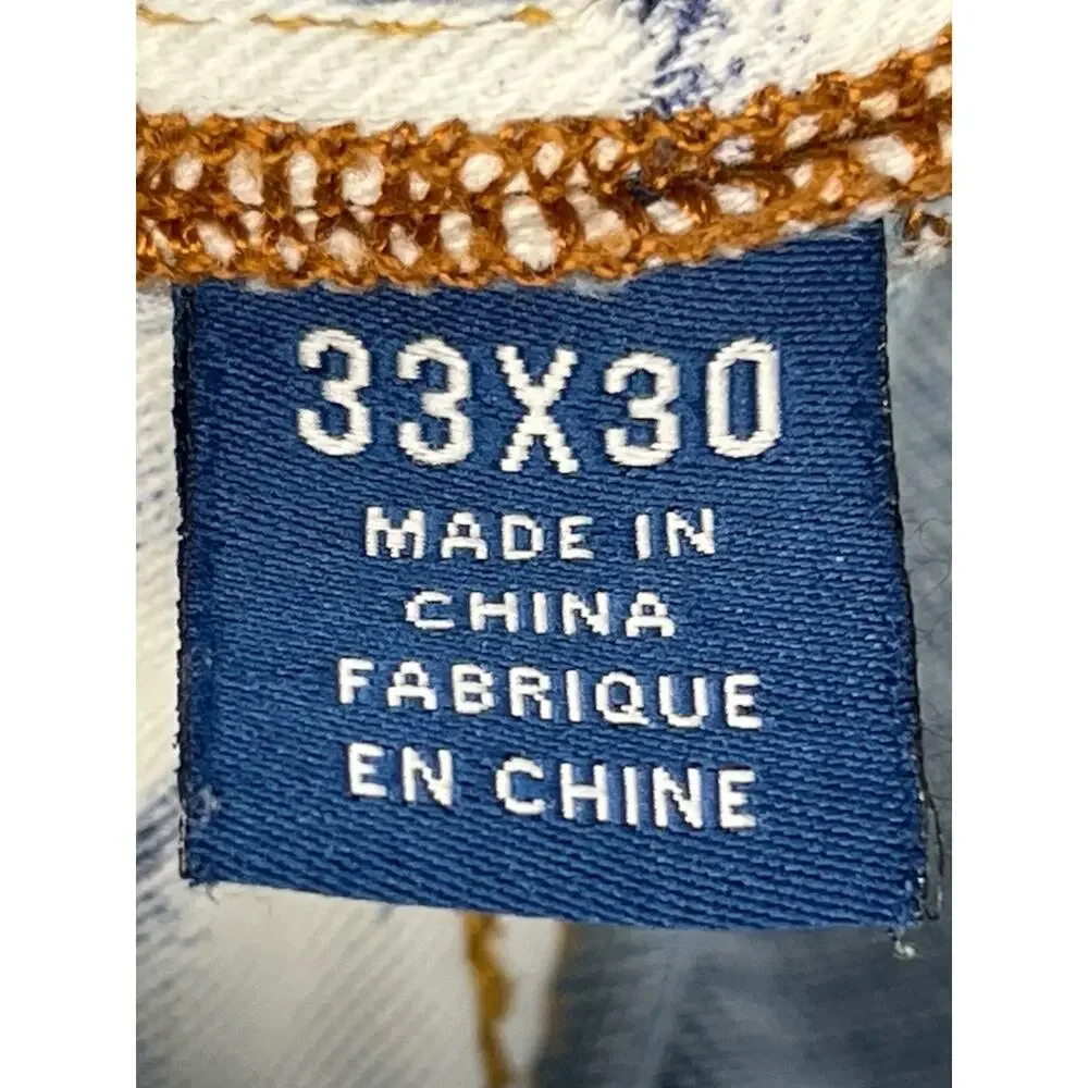 Tommy Bahama Indigo Palms Men’s Jeans 33x30 Blue Denim
